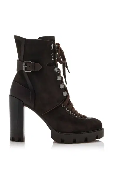 Christian Louboutin New Macademia 100mm Leather Ankle Boots | Thumbnail 6 Christian Louboutin New Macademia 100mm Leather Ankle Boots | Thumbnail 6