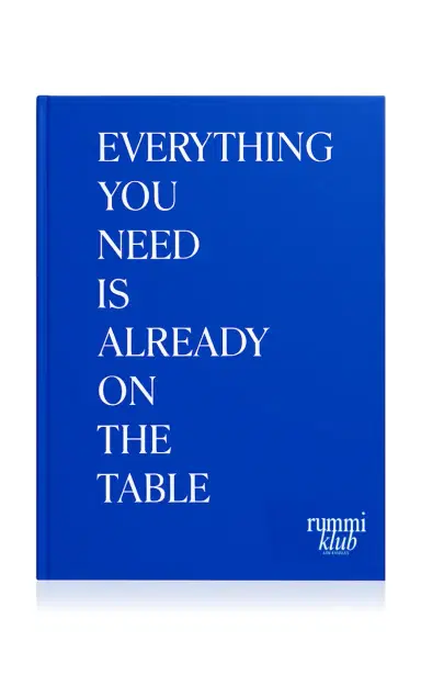 RummiKlubLA Rummi Coffee Table Game Set - Blue | Thumbnail 3 RummiKlubLA Rummi Coffee Table Game Set - Blue | Thumbnail 3
