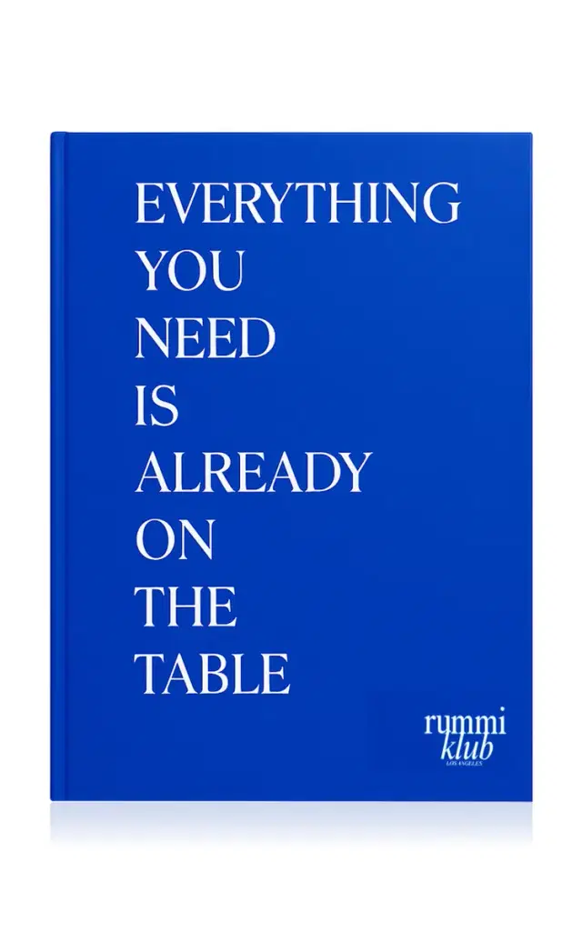 RummiKlubLA Rummi Coffee Table Game Set - Blue