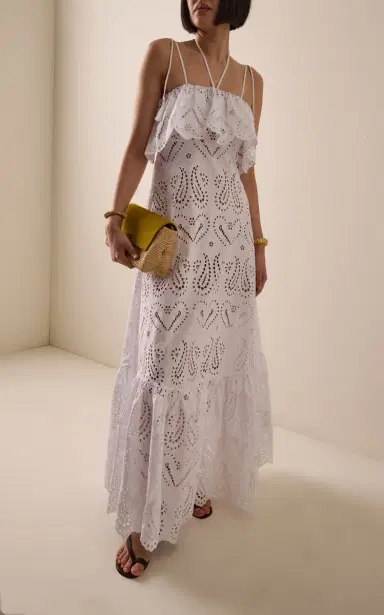 Etro Cotton-Blend Maxi Dress | Thumbnail 2