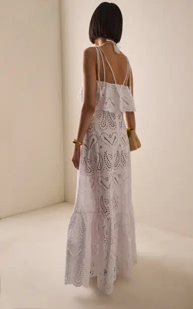 Etro Cotton-Blend Maxi Dress | Thumbnail 4
