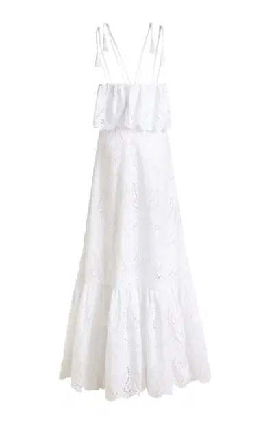 Etro Cotton-Blend Maxi Dress | Thumbnail 5