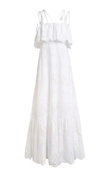 Etro Cotton-Blend Maxi Dress | Thumbnail 1