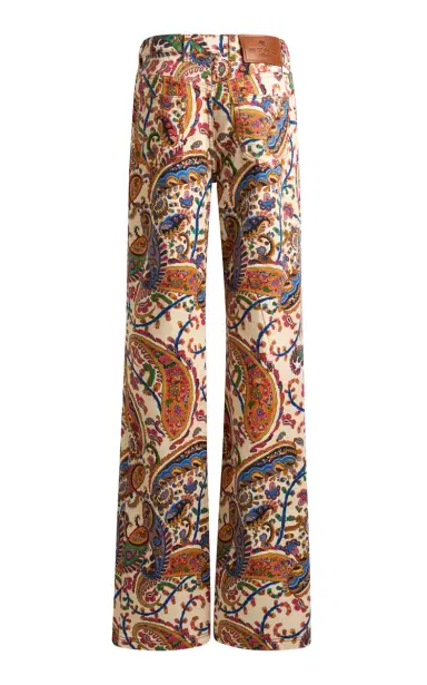 Etro Stretch Mid-Rise Bootcut Jeans | Thumbnail 5 Etro Stretch Mid-Rise Bootcut Jeans | Thumbnail 5