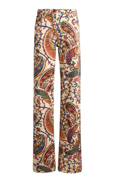 Etro Stretch Mid-Rise Bootcut Jeans | Thumbnail 6 Etro Stretch Mid-Rise Bootcut Jeans | Thumbnail 6