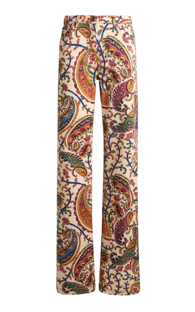 Stretch Mid-Rise Bootcut Jeans