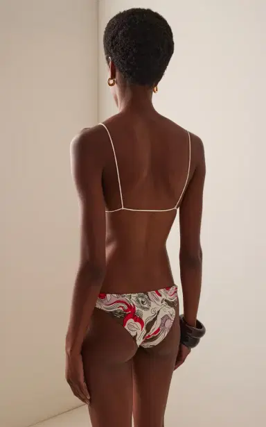 Ziah Twisted Bikini Bottom | Thumbnail 3 Ziah Twisted Bikini Bottom | Thumbnail 3