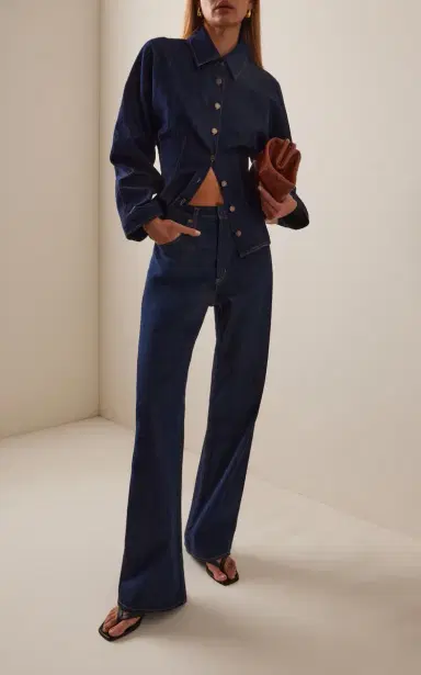 AGOLDE Arc Rigid Bow-Leg Jeans | Thumbnail 2 AGOLDE Arc Rigid Bow-Leg Jeans | Thumbnail 2