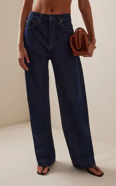 AGOLDE Arc Rigid Bow-Leg Jeans | Thumbnail 3 AGOLDE Arc Rigid Bow-Leg Jeans | Thumbnail 3