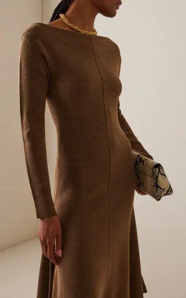 Proenza Schouler Romi Knit Midi Dress | Thumbnail 2 Proenza Schouler Romi Knit Midi Dress | Thumbnail 2
