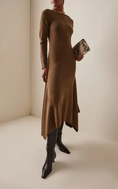 Proenza Schouler Romi Knit Midi Dress | Thumbnail 3 Proenza Schouler Romi Knit Midi Dress | Thumbnail 3
