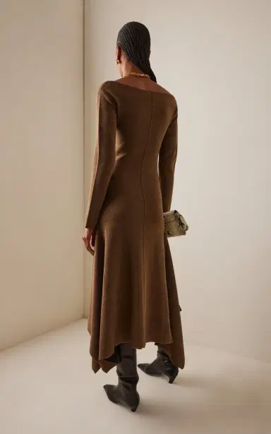 Proenza Schouler Romi Knit Midi Dress | Thumbnail 4 Proenza Schouler Romi Knit Midi Dress | Thumbnail 4