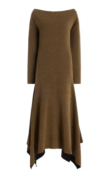 Proenza Schouler Romi Knit Midi Dress | Thumbnail 1 Proenza Schouler Romi Knit Midi Dress | Thumbnail 1