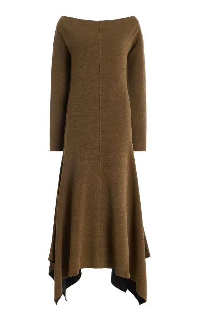Proenza Schouler Romi Knit Midi Dress