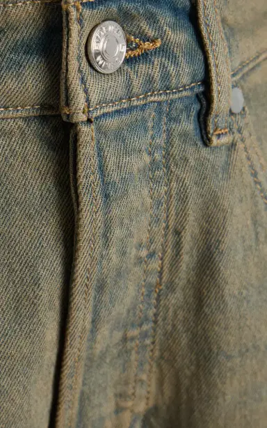 EB Denim Stretch High-Rise Straight-Leg Jeans | Thumbnail 5 EB Denim Stretch High-Rise Straight-Leg Jeans | Thumbnail 5