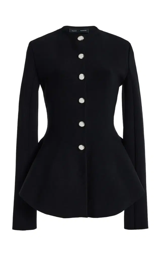 Dasha Compact-Knit Jacket