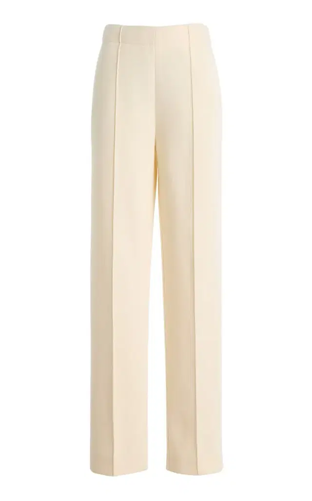 Zee Scuba Straight-Leg Pants