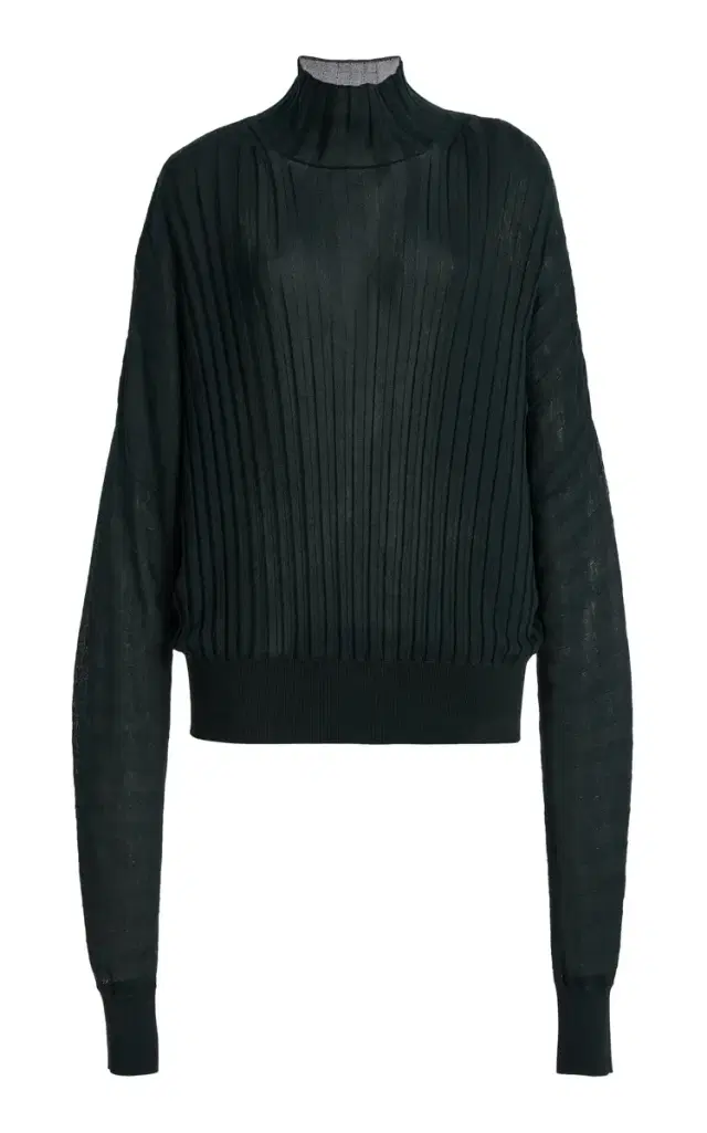 Proenza Schouler Luiza Ribbed-Knit Sweater