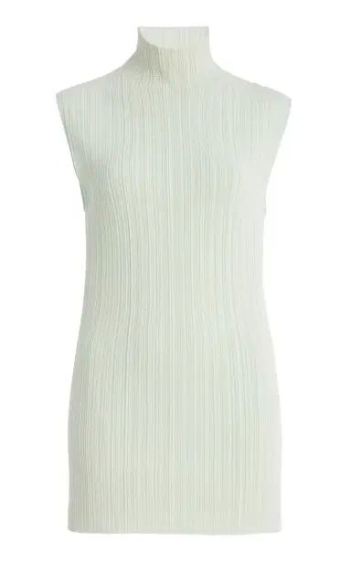 Proenza Schouler Federica Pleated Knit Top | Thumbnail 1