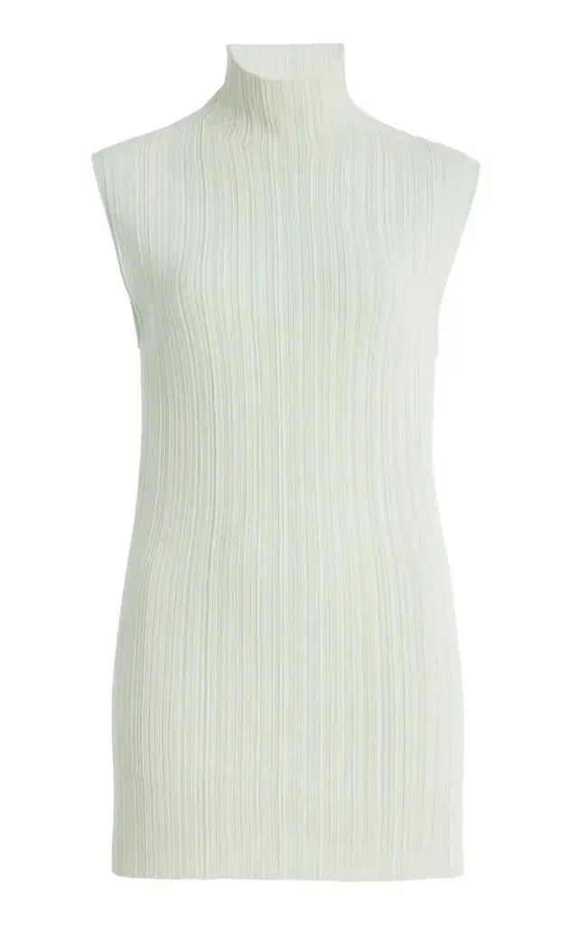 Federica Pleated Knit Top