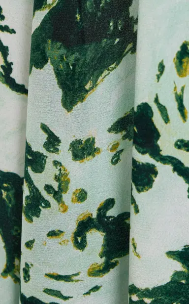 Proenza Schouler Adelide Printed Midi Dress | Thumbnail 5 Proenza Schouler Adelide Printed Midi Dress | Thumbnail 5