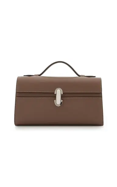 Savette The Symmetry Leather Pochette | Thumbnail 2 Savette The Symmetry Leather Pochette | Thumbnail 2