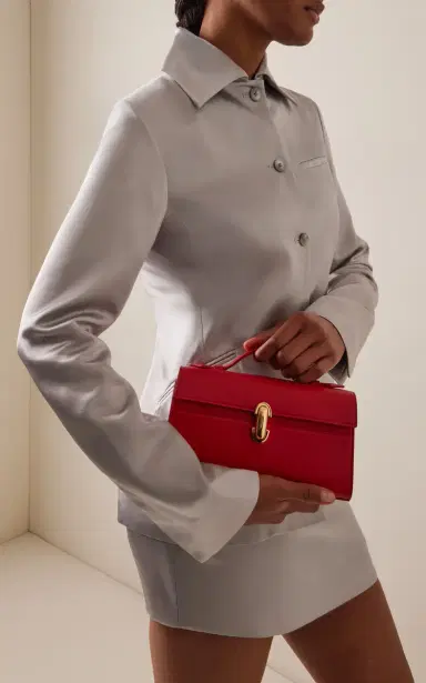 Savette The Symmetry Leather Pochette | Thumbnail 3 Savette The Symmetry Leather Pochette | Thumbnail 3