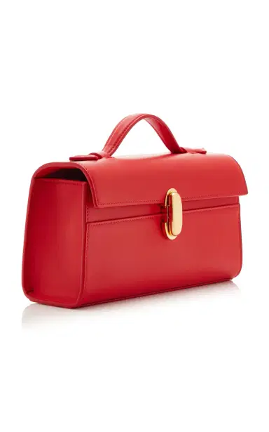 Savette The Symmetry Leather Pochette | Thumbnail 4 Savette The Symmetry Leather Pochette | Thumbnail 4
