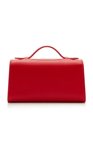 Savette The Symmetry Leather Pochette | Thumbnail 5 Savette The Symmetry Leather Pochette | Thumbnail 5