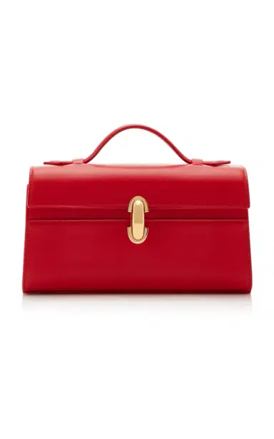 Savette The Symmetry Leather Pochette | Thumbnail 1 Savette The Symmetry Leather Pochette | Thumbnail 1