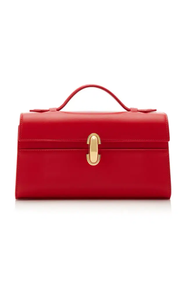 Savette The Symmetry Leather Pochette