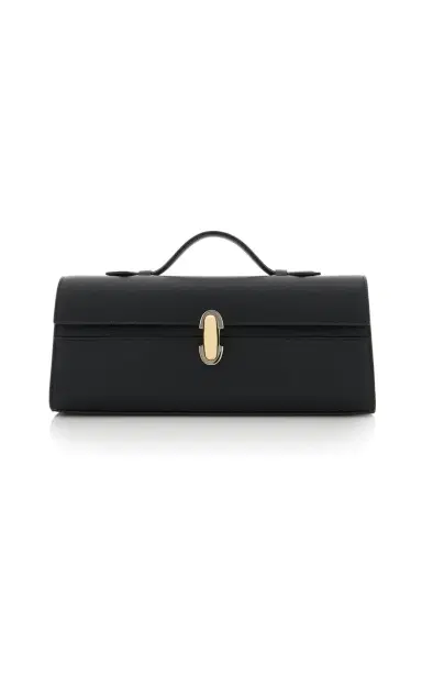 Savette The Slim Symmetry Leather Pochette | Thumbnail 5 Savette The Slim Symmetry Leather Pochette | Thumbnail 5