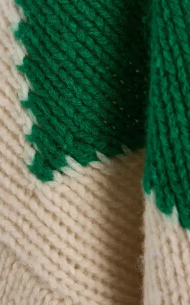 JW Anderson x Pringle of Scotland Oversized Argyle Wool Turtleneck Sweater | Thumbnail 5 JW Anderson x Pringle of Scotland Oversized Argyle Wool Turtleneck Sweater | Thumbnail 5