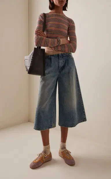 JW Anderson Cotton-Wool Fair Isle Sweater | Thumbnail 2 JW Anderson Cotton-Wool Fair Isle Sweater | Thumbnail 2