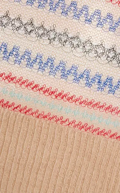 JW Anderson Cotton-Wool Fair Isle Sweater | Thumbnail 5 JW Anderson Cotton-Wool Fair Isle Sweater | Thumbnail 5