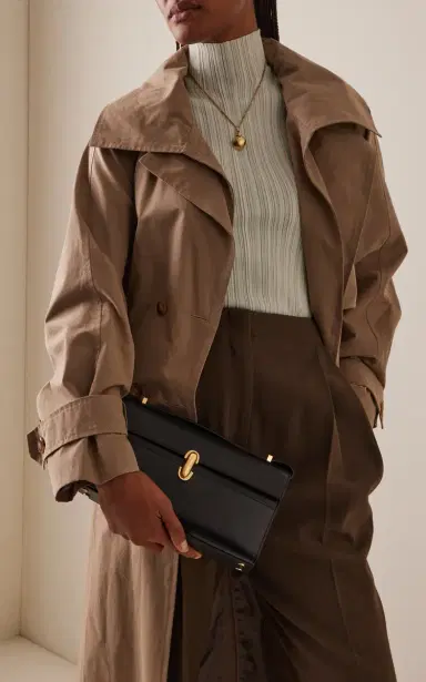 Savette The Symmetry 26 Leather Bag | Thumbnail 2 Savette The Symmetry 26 Leather Bag | Thumbnail 2