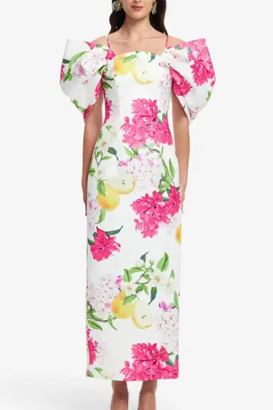 LEO LIN Arabella Maxi Dress | Thumbnail 2
