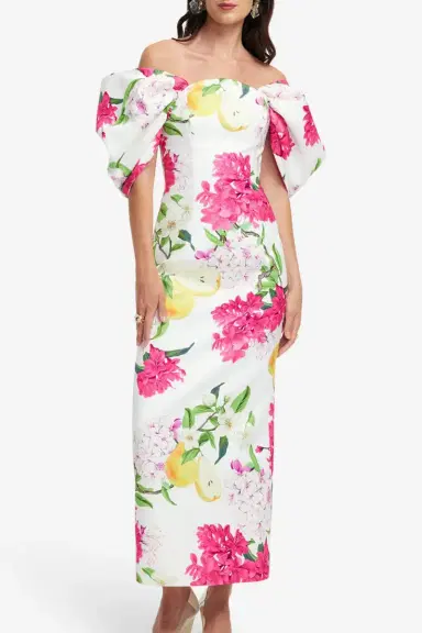 LEO LIN Arabella Maxi Dress | Thumbnail 3