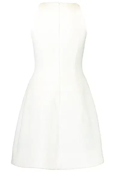 Oscar de la Renta Floral Tweed Cocktail Dress | Thumbnail 6