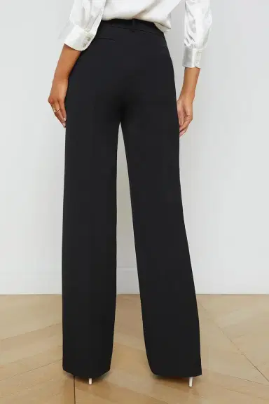 L'Agence Livvy Straight Leg Trouser | Thumbnail 3