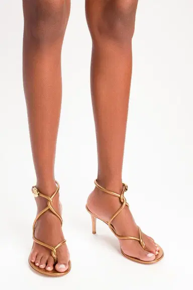 Gianvito Rossi Mamba Silk Sandal 70 | Thumbnail 3 Gianvito Rossi Mamba Silk Sandal 70 | Thumbnail 3