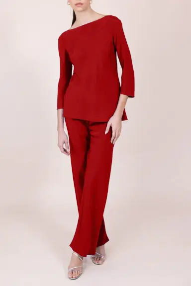 PETER COHEN Par Tunic - Red Hot | Thumbnail 2