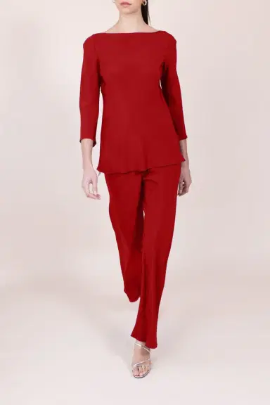 PETER COHEN Par Tunic - Red Hot | Thumbnail 3
