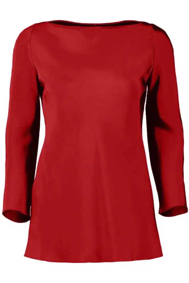 PETER COHEN Par Tunic - Red Hot
