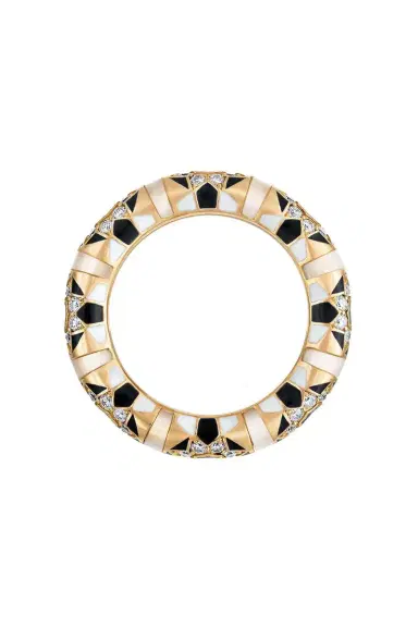ZAHN-Z Pearl Diamond Sadaf Ring | Thumbnail 5