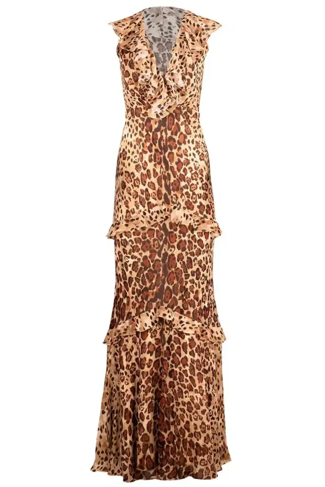 Rita Long Dress