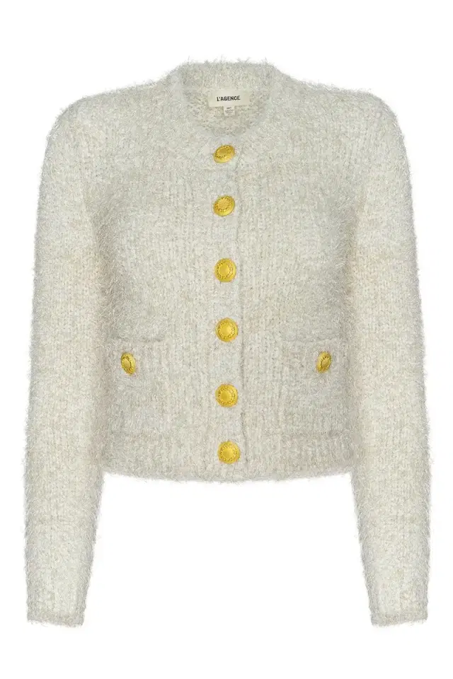 L'Agence Una Knit Cardigan