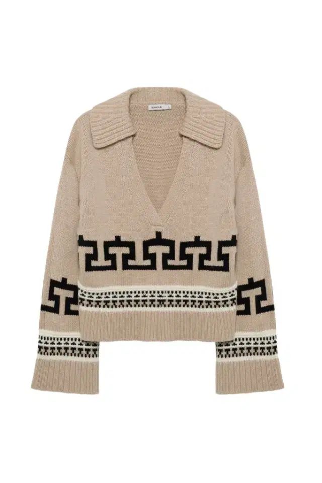 O'Reilly Western V-Neck Sweater