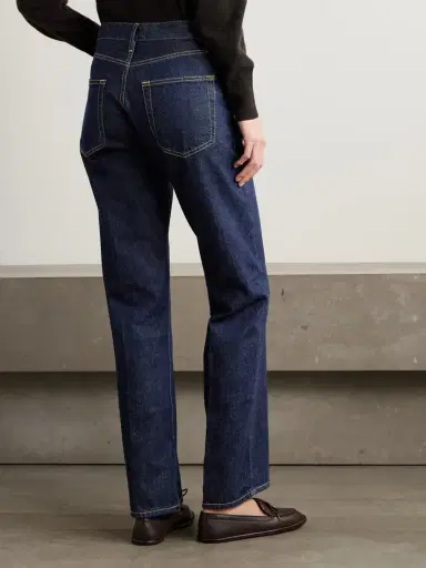 Frame The Vertical High-rise Straight-leg Jeans | Thumbnail 4