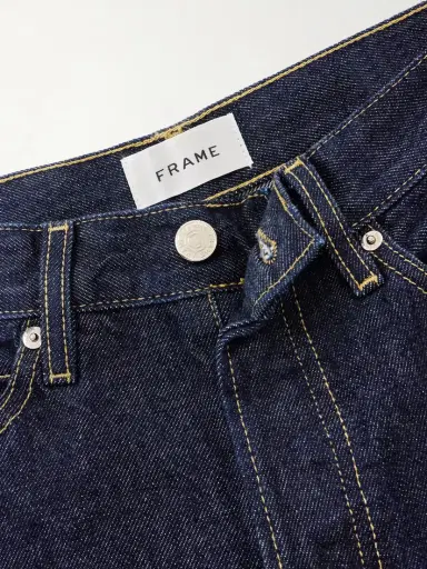 Frame The Vertical High-rise Straight-leg Jeans | Thumbnail 5